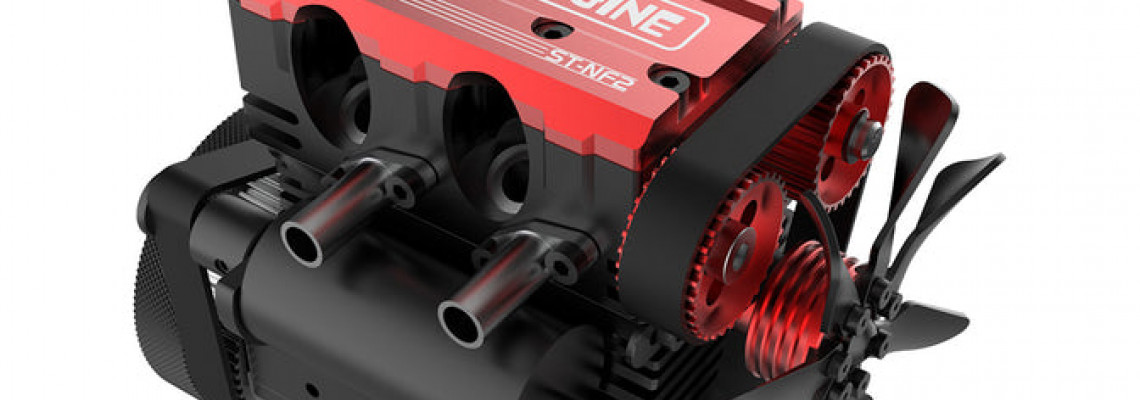 Complete Nitro Twin Cylinder 4 Stroke RC Engine Get-Started Beginner Guide Complete Nitro Twin Cylinder 4 Stroke RC Engine Get-Started Beginner Guide