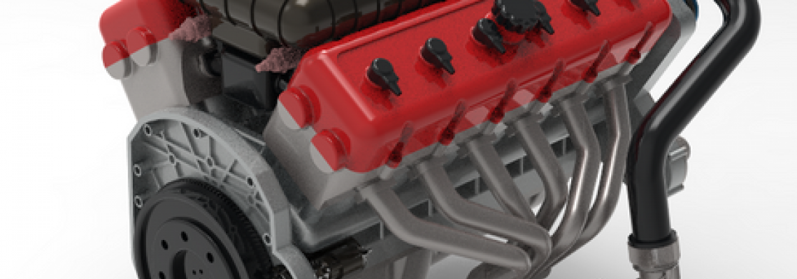 New 3D printed V12 engine works New 3D printed V12 engine works