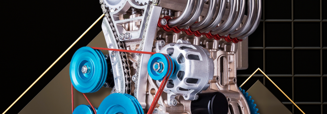 About The Origin Of the TECHING 4-Cylinder DOHC Model Engine About The Origin Of the TECHING 4-Cylinder DOHC Model Engine