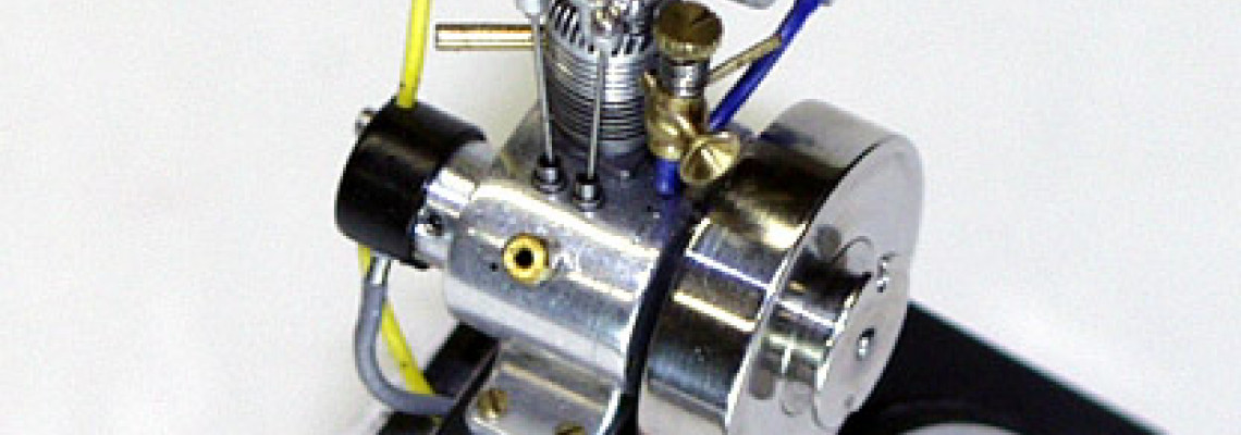 Builder of the World's Smallest Internal Combustion Engines by George Luhrs Builder of the World's Smallest Internal Combustion Engines by George Luhrs