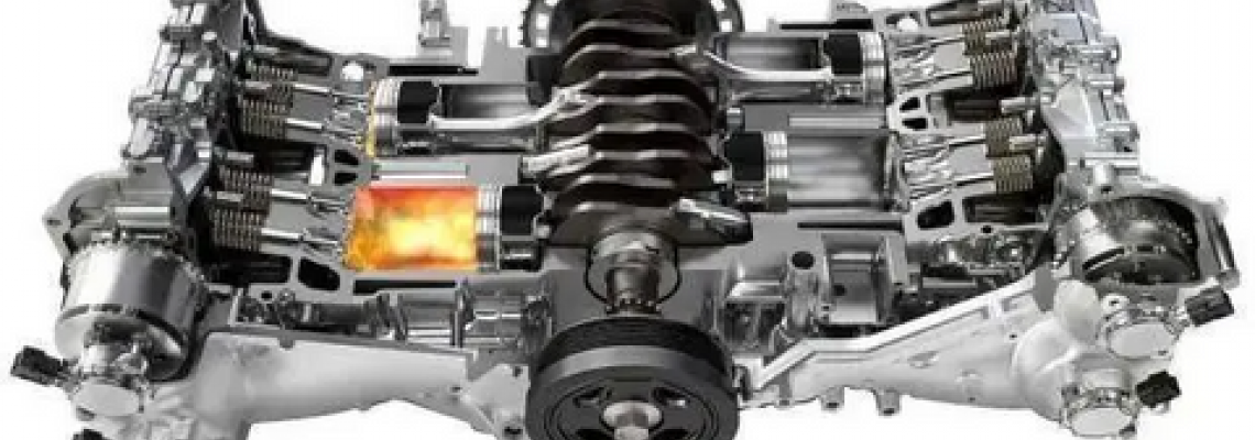 Horizontally opposed vs V 180° engine? Horizontally opposed vs V 180° engine?
