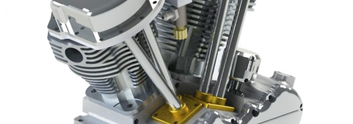 How To Build V-Twin Engine Gasoline Engine
