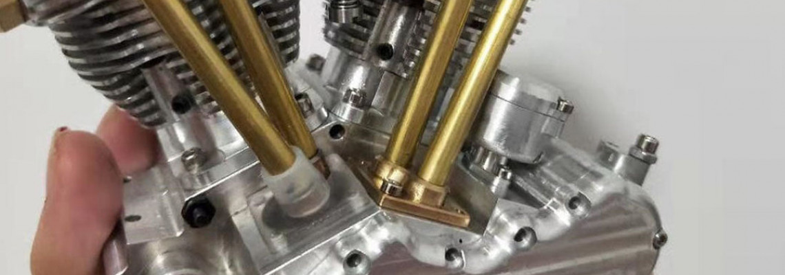 Build Your V-Twin Motorcycle Engine Model FG-VT9 Build Your V-Twin Motorcycle Engine Model FG-VT9