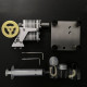 diyenginemodel full metal stirling engine model mini generator model steam science educational engine toy diyenginemodel full metal stirling engine model mini generator model steam science educational engine toy