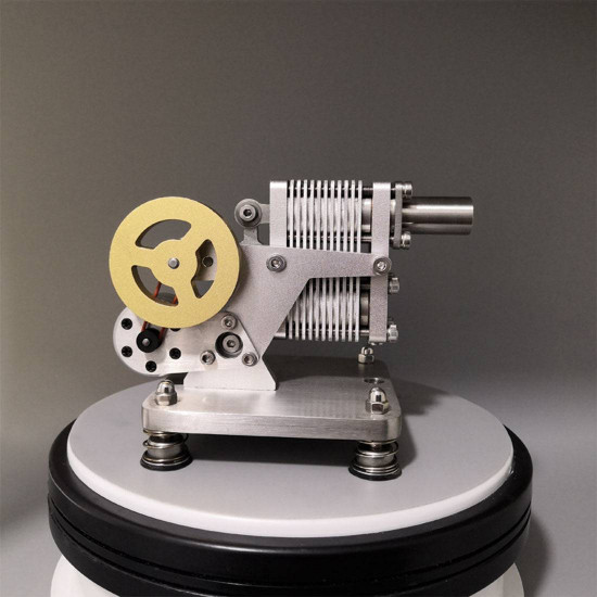 diyenginemodel full metal stirling engine model mini generator model steam science educational engine toy diyenginemodel full metal stirling engine model mini generator model steam science educational engine toy