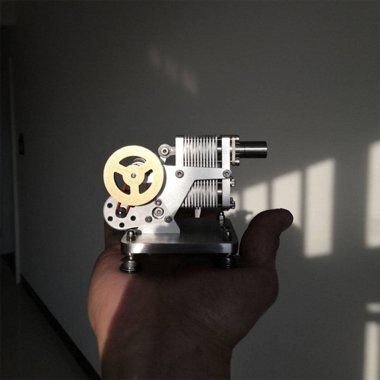diyenginemodel full metal stirling engine model mini generator model steam science educational engine toy diyenginemodel full metal stirling engine model mini generator model steam science educational engine toy
