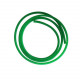 0.22 x 100cm pu round belt diy timing belt for connecting gearbox and clutch - green