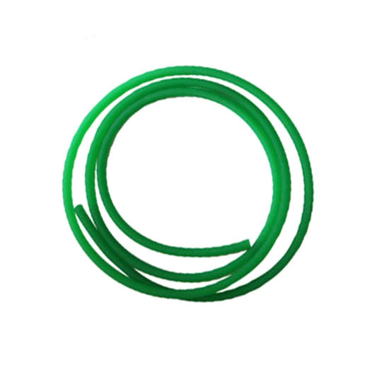 0.22 x 100cm pu round belt diy timing belt for connecting gearbox and clutch - green