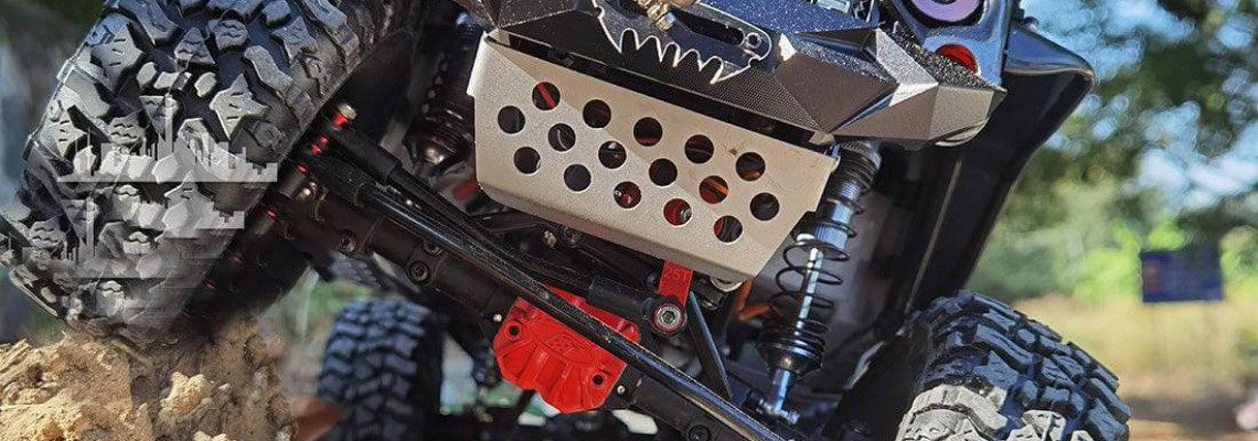 Battery for Axial SCX24 40's 4-Door Dodge Power Wagon