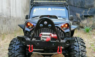 Review - Axial SCX10 III Trail Truck Kit