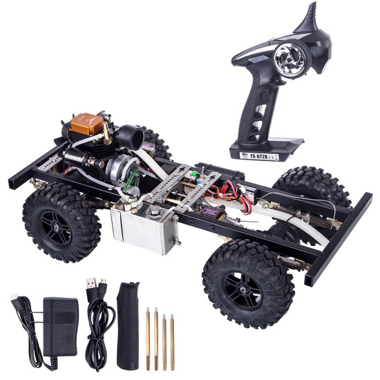 1:10 fuel model car set (frame + toyan fs-s100a methanol engine + toyan engine parts + remote controller) 1:10 fuel model car set (frame + toyan fs-s100a methanol engine + toyan engine parts + remote controller)