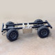 1:10 model rc car chassis frame compatible with toyan fs-s100ga s100a single cylinder engine series engine 1:10 model rc car chassis frame compatible with toyan fs-s100ga s100a single cylinder engine series engine
