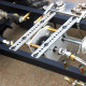 1:10 model rc car chassis frame compatible with toyan fs-s100ga s100a single cylinder engine series engine 1:10 model rc car chassis frame compatible with toyan fs-s100ga s100a single cylinder engine series engine