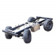 1:10 model rc car chassis frame compatible with toyan fs-s100ga s100a single cylinder engine series engine 1:10 model rc car chassis frame compatible with toyan fs-s100ga s100a single cylinder engine series engine