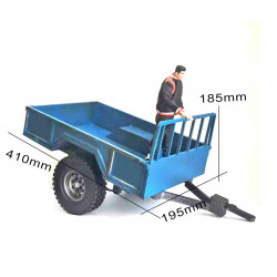 1/10 trailer mover towing carriage truck for rc tractor model