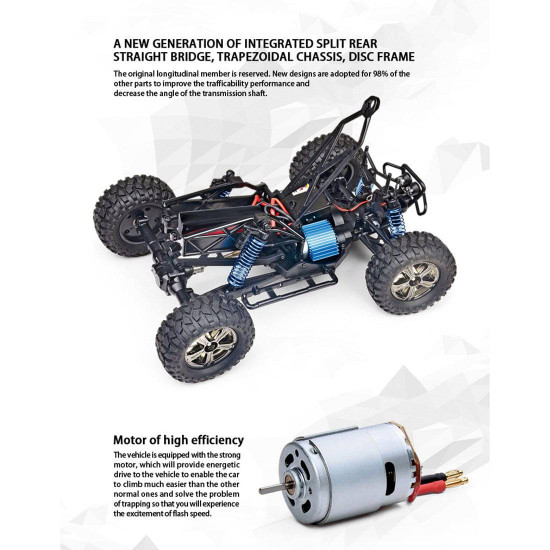 1:14 2.4g 4wd 35km/h high speed electric off-road vehicle rc model car 1:14 2.4g 4wd 35km/h high speed electric off-road vehicle rc model car