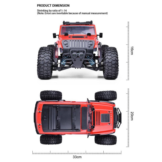 1:14 2.4g 4wd 35km/h high speed electric off-road vehicle rc model car 1:14 2.4g 4wd 35km/h high speed electric off-road vehicle rc model car