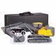 1/14 2.4g rtr metal remote control excavator rc engineering construction truck vehicle - electric cylinder version 1/14 2.4g rtr metal remote control excavator rc engineering construction truck vehicle - electric cylinder version
