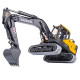 1/14 2.4g rtr metal remote control excavator rc engineering construction truck vehicle - electric cylinder version 1/14 2.4g rtr metal remote control excavator rc engineering construction truck vehicle - electric cylinder version