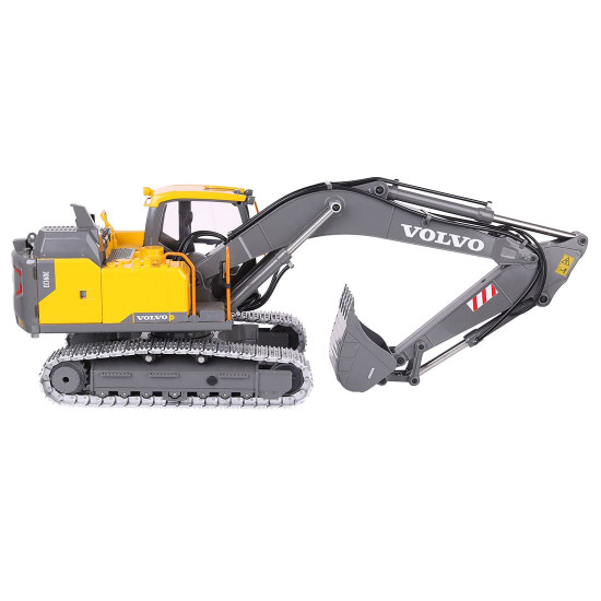 1/14 2.4g rtr metal remote control excavator rc engineering construction truck vehicle - electric cylinder version 1/14 2.4g rtr metal remote control excavator rc engineering construction truck vehicle - electric cylinder version