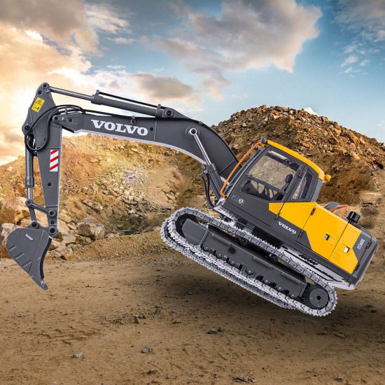 1/14 2.4g rtr metal remote control excavator rc engineering construction truck vehicle - electric cylinder version 1/14 2.4g rtr metal remote control excavator rc engineering construction truck vehicle - electric cylinder version