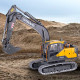 1/14 2.4g rtr metal remote control excavator rc engineering construction truck vehicle - electric cylinder version 1/14 2.4g rtr metal remote control excavator rc engineering construction truck vehicle - electric cylinder version