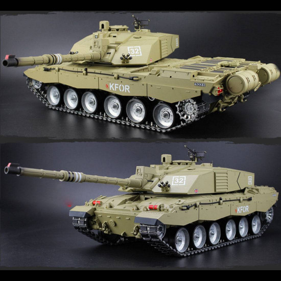 1/16 british challenger ⅱ infrared main battle tank 2.4g remote control model military tank 1/16 british challenger ⅱ infrared main battle tank 2.4g remote control model military tank