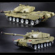 1/16 british challenger ⅱ infrared main battle tank 2.4g remote control model military tank 1/16 british challenger ⅱ infrared main battle tank 2.4g remote control model military tank