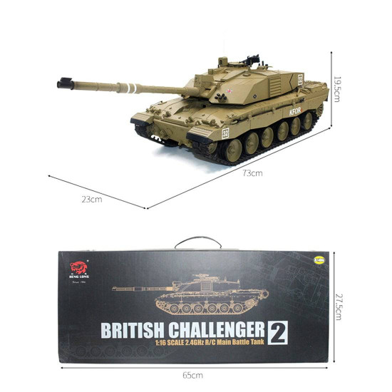 1/16 british challenger ⅱ infrared main battle tank 2.4g remote control model military tank 1/16 british challenger ⅱ infrared main battle tank 2.4g remote control model military tank