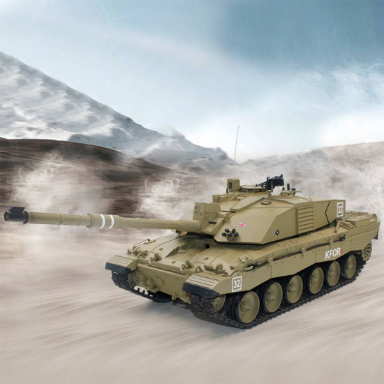 1/16 british challenger ⅱ infrared main battle tank 2.4g remote control model military tank 1/16 british challenger ⅱ infrared main battle tank 2.4g remote control model military tank