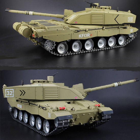 1/16 british challenger ⅱ infrared main battle tank 2.4g remote control model military tank 1/16 british challenger ⅱ infrared main battle tank 2.4g remote control model military tank