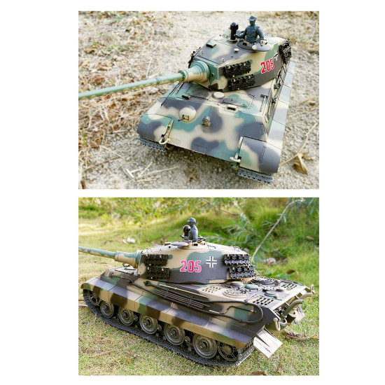 1:16 german henschel tiger king battle 2.4g rc military tank with sound smoke shooting effect for sale 1:16 german henschel tiger king battle 2.4g rc military tank with sound smoke shooting effect for sale