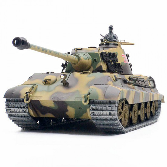 1:16 german henschel tiger king battle 2.4g rc military tank with sound smoke shooting effect for sale 1:16 german henschel tiger king battle 2.4g rc military tank with sound smoke shooting effect for sale