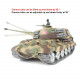 1/16 german henschel tiger king battle tank 2.4g 360° rotation military tank 1/16 german henschel tiger king battle tank 2.4g 360° rotation military tank