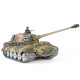 1/16 german henschel tiger king battle tank 2.4g 360° rotation military tank 1/16 german henschel tiger king battle tank 2.4g 360° rotation military tank