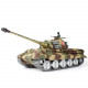 1/16 german henschel tiger king battle tank 2.4g 360° rotation military tank 1/16 german henschel tiger king battle tank 2.4g 360° rotation military tank