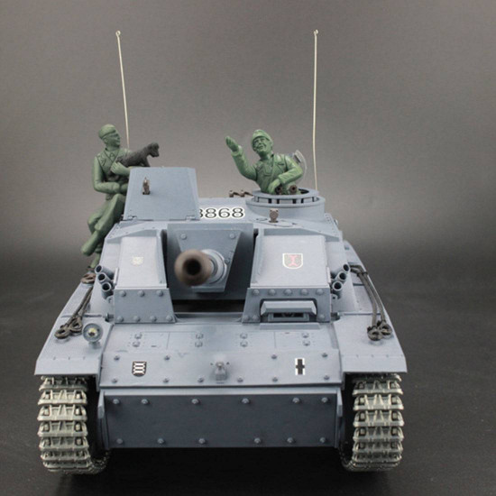 1:16 german iii-f8 assault tank 2.4g military rc tank model - metal ultimate edition 1:16 german iii-f8 assault tank 2.4g military rc tank model - metal ultimate edition
