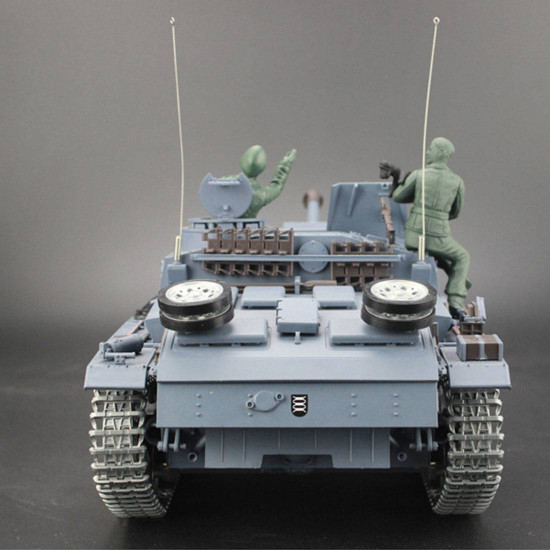 1:16 german iii-f8 assault tank 2.4g military rc tank model - metal ultimate edition 1:16 german iii-f8 assault tank 2.4g military rc tank model - metal ultimate edition