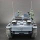 1:16 german iii-f8 assault tank 2.4g military rc tank model - metal ultimate edition 1:16 german iii-f8 assault tank 2.4g military rc tank model - metal ultimate edition