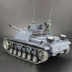 1:16 german iii-f8 assault tank 2.4g military rc tank model - metal ultimate edition 1:16 german iii-f8 assault tank 2.4g military rc tank model - metal ultimate edition
