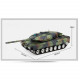 1/16 german leopard 2a6 main battle tank 2.4g rc radio controlled model military tank 1/16 german leopard 2a6 main battle tank 2.4g rc radio controlled model military tank
