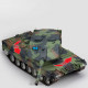 1/16 german leopard 2a6 main battle tank 2.4g rc radio controlled model military tank 1/16 german leopard 2a6 main battle tank 2.4g rc radio controlled model military tank