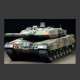 1/16 german leopard 2a6 main battle tank 2.4g rc radio controlled model military tank 1/16 german leopard 2a6 main battle tank 2.4g rc radio controlled model military tank