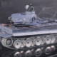 1/16 german tiger heavy tank 2.4ghz rechargeable rc military tank model