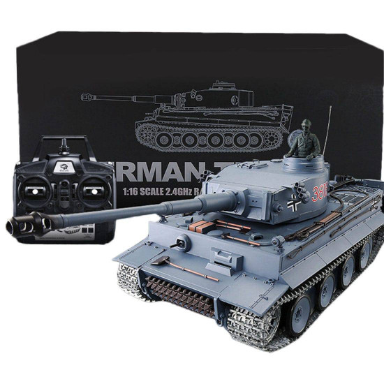 1/16 german tiger heavy tank 2.4ghz rechargeable rc military tank model 1/16 german tiger heavy tank 2.4ghz rechargeable rc military tank model