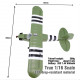 1/16 rc airplane wwii piper j-3 cub rc 4ch brushless fixed-wing aircraft model military plane toy (rtf version) 1/16 rc airplane wwii piper j-3 cub rc 4ch brushless fixed-wing aircraft model military plane toy (rtf version)