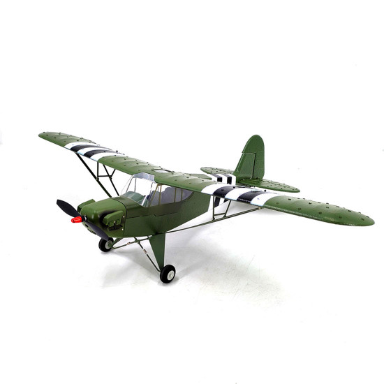 1/16 rc airplane wwii piper j-3 cub rc 4ch brushless fixed-wing aircraft model military plane toy (rtf version) 1/16 rc airplane wwii piper j-3 cub rc 4ch brushless fixed-wing aircraft model military plane toy (rtf version)