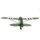 1/16 rc airplane wwii piper j-3 cub rc 4ch brushless fixed-wing aircraft model military plane toy (rtf version) 1/16 rc airplane wwii piper j-3 cub rc 4ch brushless fixed-wing aircraft model military plane toy (rtf version)