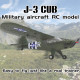 1/16 rc airplane wwii piper j-3 cub rc 4ch brushless fixed-wing aircraft model military plane toy (rtf version) 1/16 rc airplane wwii piper j-3 cub rc 4ch brushless fixed-wing aircraft model military plane toy (rtf version)