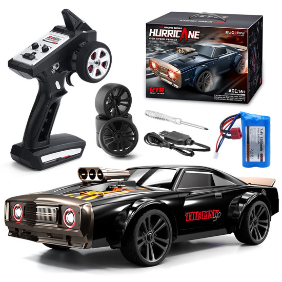1/16 rc car 2.4g 4wd 35km/h rc drift muscle car model electric vehicle toys - rtr version 1/16 rc car 2.4g 4wd 35km/h rc drift muscle car model electric vehicle toys - rtr version
